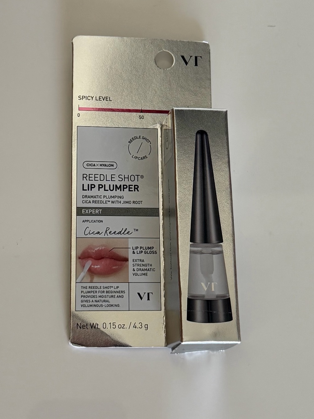 VT Reedle Shot Lip Plumper - Clear